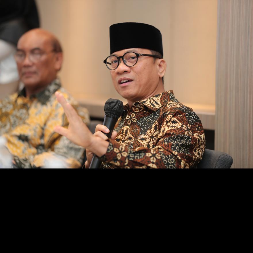 MENDES YANDRI TEGASKAN KOMITMEN KEMENDES PDT DALAM PENYELENGGARAAN KETERBUKAAN INFORMASI PUBLIK